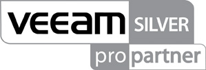 VEEAM Silver pro partner